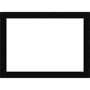 Amanti Art Black Museum Framed Dry Erase Magnetic Board - 1 of 4