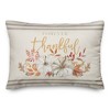Creative Products Forever Thankful 20 x 14 Indoor / Outdoor Pillow - 2 of 3