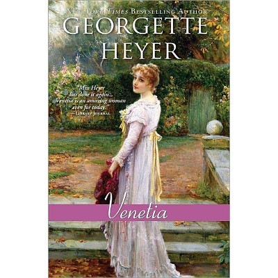 Venetia - (Regency Romances) by  Georgette Heyer (Paperback)