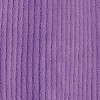 Collections Etc Textured Fleece Button-Front Long Robe with Pockets - 4 of 4