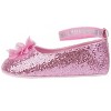 bebe Girl's Shoes - Infant Flats with Glitter and Rhinestone - Flats for Infants - 3 of 4