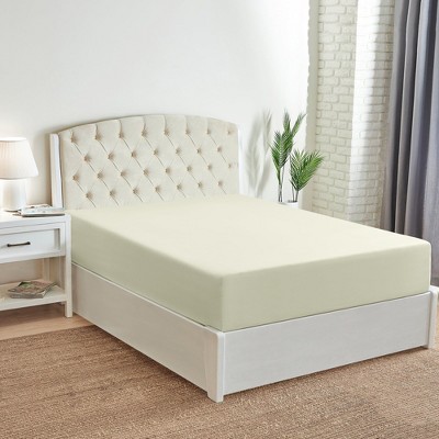 Microfiber Fitted Sheet Up to 16" Deep Pocket - Mellanni