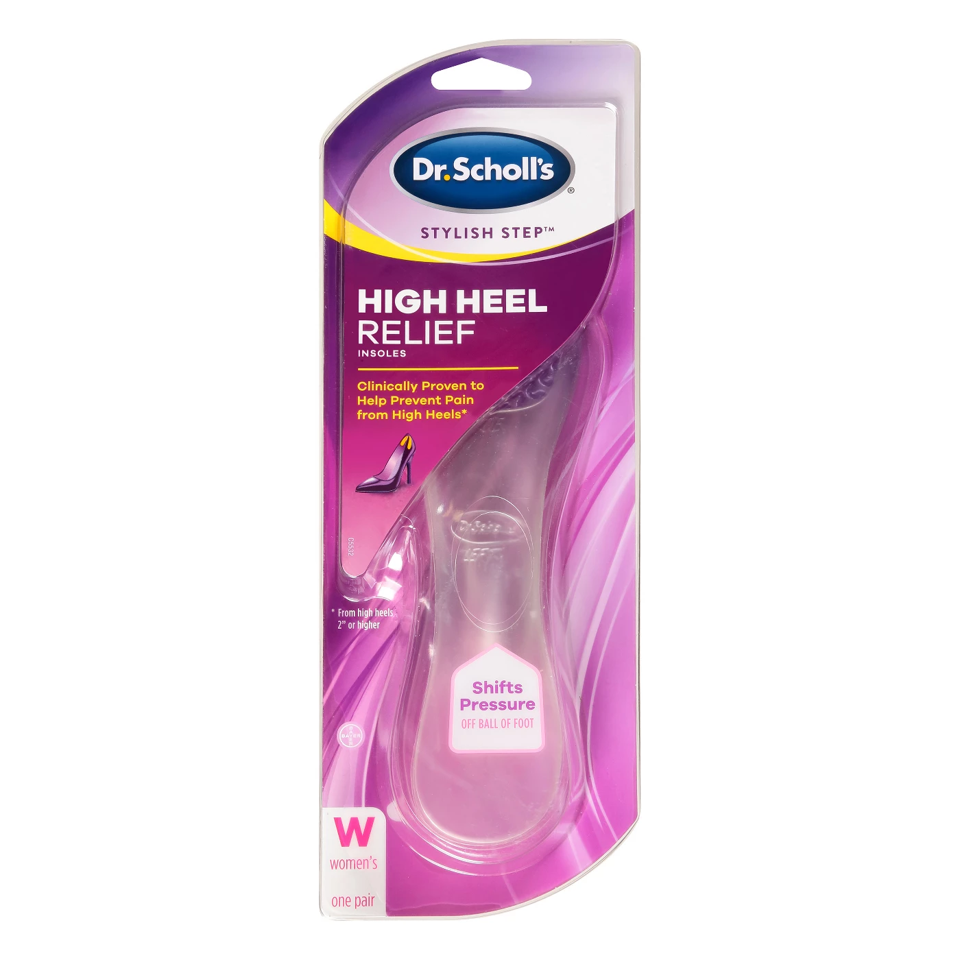 Dr. Scholl's Stylish Step High Heel Relief, 1 Pair - image 1 of 2