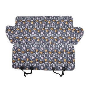 Unique Bargains Small Animals Pet's Car Seat Cover Blue 1 Pc - 1 of 3