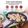 Alva Energy Ceramic Nonstick Fish Pan 13.4" Oval Frying Pan for Cooking Fish, Non Toxic, Easy to Clean, Compatible with All Stovetops & Induction Safe - 4 of 4