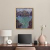 Art Remedy Claude Monet - Belle lle Rocks at Port Goulphar Classic Monet Art Prints Framed - 2 of 4