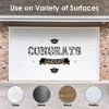 Big Dot of Happiness Hello College - Graduation Party Photo Backdrop - Wall Decals - 2 of 4