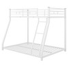 NicBex Twin over Full Bunk Bed with Safety Guardrail,Loft Bed with Built-in Sloping Ladder,Modern Bunk Beds,Noise Reduced Bunk Beds for Bedroom - 2 of 4