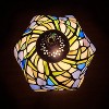 Amora Lighting Tiffany Style Iris Table Lamp 15" Tall - 3 of 4