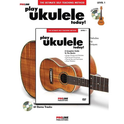 Proline Play Ukulele Today Method Bookcddvd - 