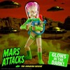 Super7 - Super7 - Mars Attacks - ULTIMATES! Wv2 - Martian (Glow) Action Figure - 3 of 4