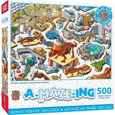 Masterpieces Adult Jigsaw Puzzle - Nfl League Map 500 Pieces : Target