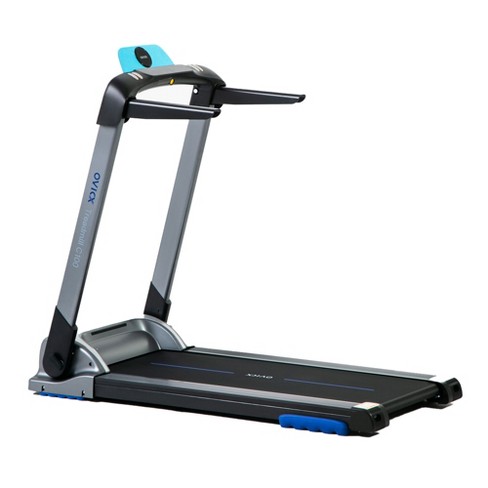 Superfit 2.25hp 2 In 1 Dual Display Folding Treadmill Jogging Machine W/  Speaker : Target