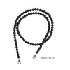 Unique Bargains Faux Pearl Handbag Strap Black 1 Pc - 2 of 4