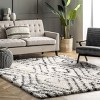 Nuloom Bristowe Diamond Cozy Soft & Fluffy Shag Indoor Area Rug - 2 of 4