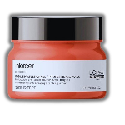 L'Oreal Serie Expert Inforcer Mask | Loreal Enforce Masque For Weak & Fragile Hair | Provides Strength and Prevents Breakage (8.5 Fl. Oz)