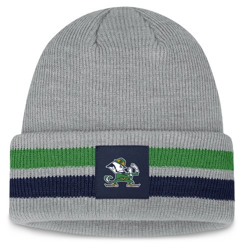 NCAA Notre Dame Fighting Irish Knit Cuffed Ridge Beanie