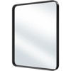 GlasFlength Decorative Wall Mirrors 24*36 Inch Bathroom Mirror Modern Wall Decor, Unique Style, for Entryway, Bedroom,Living Room, Washroom, Black - 4 of 4
