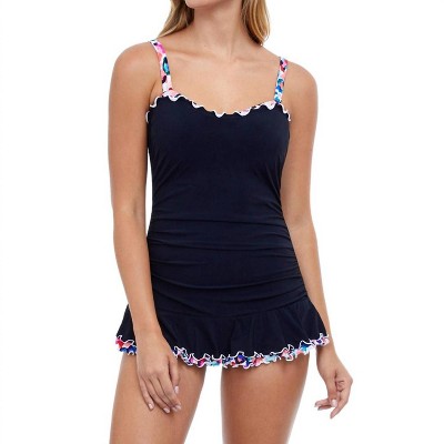 Women's D-Cup Underwire One Piece Swimsuit - Profile By Gottex
