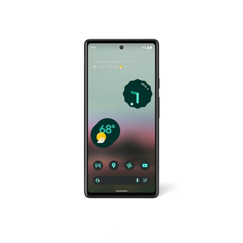 Google Pixel 6a - 5G Android Phone - Unlocked Smartphone with 12 Megapixel  Camera and 24-Hour Battery - Chalk