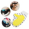 Unique Bargains Double-Sided Pet Grooming Glove 1 Pc - 4 of 4