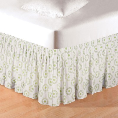 Lilly Queen Bed Skirt Drop Length 