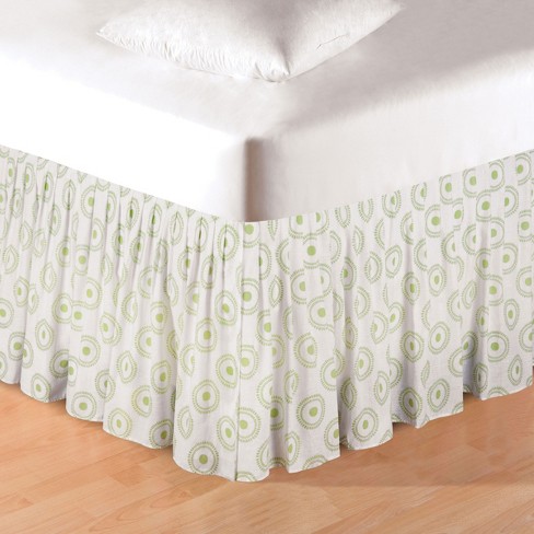 Tailored Bed Skirt 600 TC Solid Cotton Split Corner Drop Length 14" 15" 16" Sale 