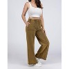 Women's Never Holding Back Wide Leg Pants - Heyson - 3 of 4