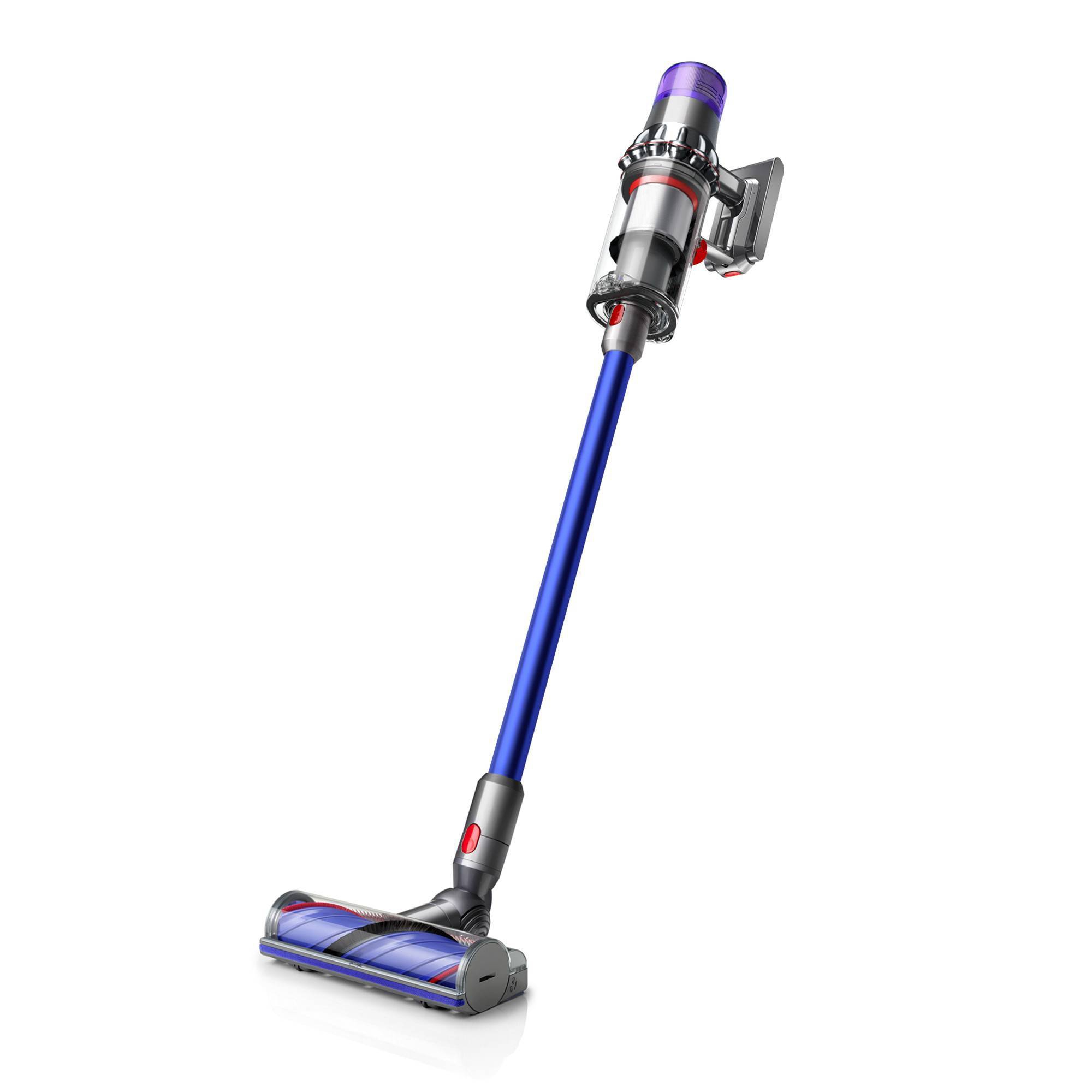 Dyson V11 Cordless Stick Vacuum 10" Cleaning Path Blue : 2-Year Warranty, Multi-Surface, Bagless, Lithium Ion Battery, 3 Speeds