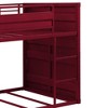 80"Twin/Twin Bunk Bed Cargo Loft and Bunk Bed Finish - Acme - 3 of 4