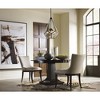 Progress Lighting, Cinq Collection, 3-Light Pendant, Antique Bronze, Glass Shade - 2 of 4
