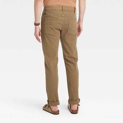 Мужские джинсы Goodfellow - Co средней посадки облегающие штанины легкие 2290₽