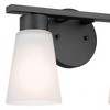 Kichler Lighting Stamos 2 - Light Vanity in  Black - 3 of 3