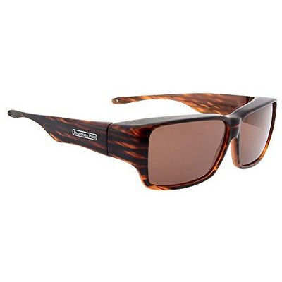 Jonathan Paul Fitovers Oogee Large LG Unisex Designer Fitover Sunglasses Wear Over Rx/Presciption Eyeglasses