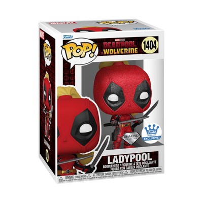 Funko Pop Ladypool Diamond Exclusive Collection 1404