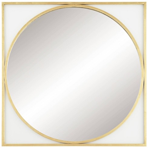 Uttermost Allick Gold Square Mirrors, Set of Two 09234