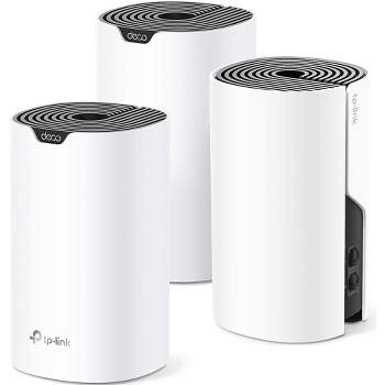 TP-Link Deco Whole Home Mesh Wi-Fi System – Coverage, Wi-Fi Router/Extender Deco S4  White Manufacturer Refurbished