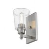 Z-Lite Bohin 1 - Light Wall Light in  Brushed Nickel - 4 of 4