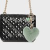 Unique Bargains Halloween Christmas Tassel Heart Handbag Charm 1 Pc - 2 of 4