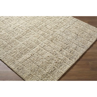 Hauteloom Asahel Wool Living Room, Bedroom Area Rug - Bohemian, Transitional