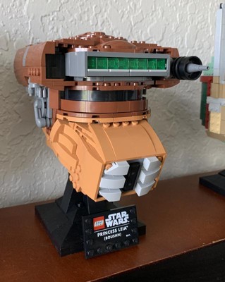 Vitrine Plexiglas pour Casque LEGO® STAR WARS 75351 Princesse Leia