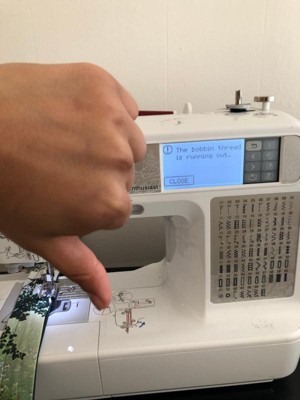 Brother LB5000 Sewing & Embroidery Machine – The Sewing Studio