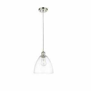 Bristol Glass - 1 Light Mini Pendant In Industrial Style-13.25 Inches Tall and 9 Inches Wide - 1 of 1