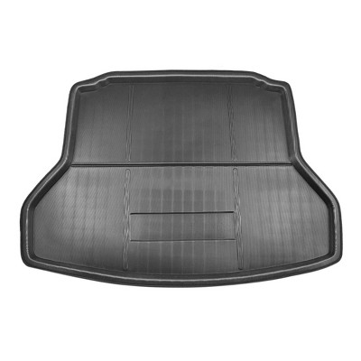 X AUTOHAUX Car Rear Trunk Boot Liner Cargo Mat Floor Tray for Hyundai Elantra 17-18