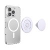 PopSockets Magnetic Phone Grip with MagSafe Magnetic Adapter Ring Included - Iridescent White - 3 of 4
