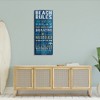 Stupell Industries Beach Rules Relax Breathe, 20" x 48" - 2 of 4