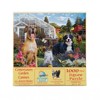 Sunsout Conservatory Garden Canines 1000 pc   Jigsaw Puzzle 72040 - 3 of 4