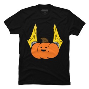 Men's Design By Humans Halloween Decal DBMGaming By Nezarec T-Shirt - 1 of 4