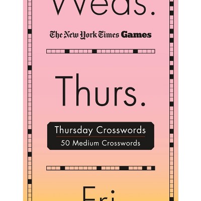New York Times Games Thursday Crosswords - (Spiral Bound)