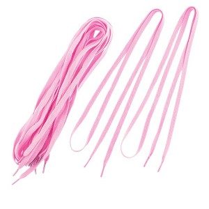 INSPIRE CHIC Athletic Sports Sneaker Flat Shoelace Strings 5 Pairs - 1 of 4